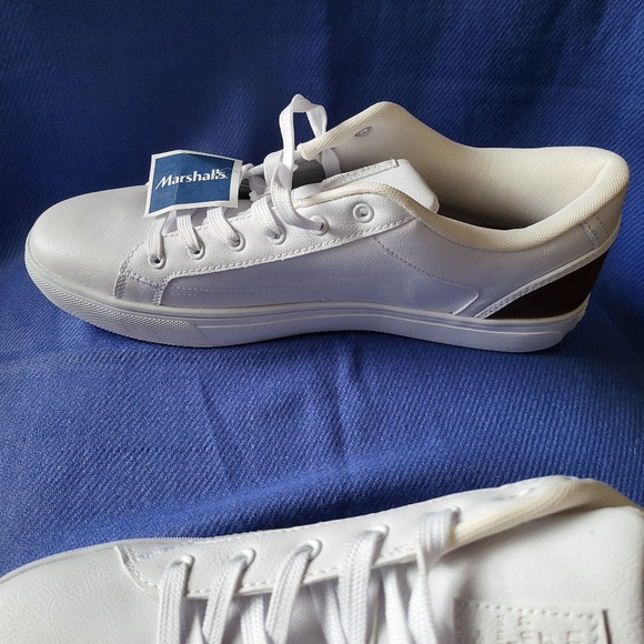 Levi's mens Jeffrey 501 tumbled ul white, tan low top casual shoes. - Picture 11 of 11